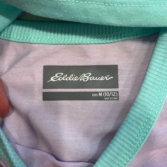 Bundle of 3 Eddie Bauer pajama shirts size 10-12 - Picture 4 of 8